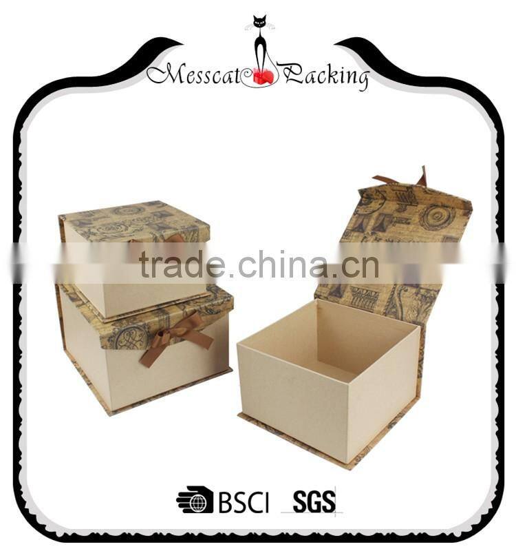 Wholesale Custom Handmade Cheap Usb Gift Box For Wedding