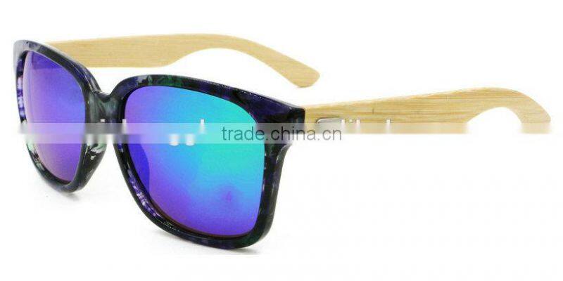 custom cheap bamboo sunglasses