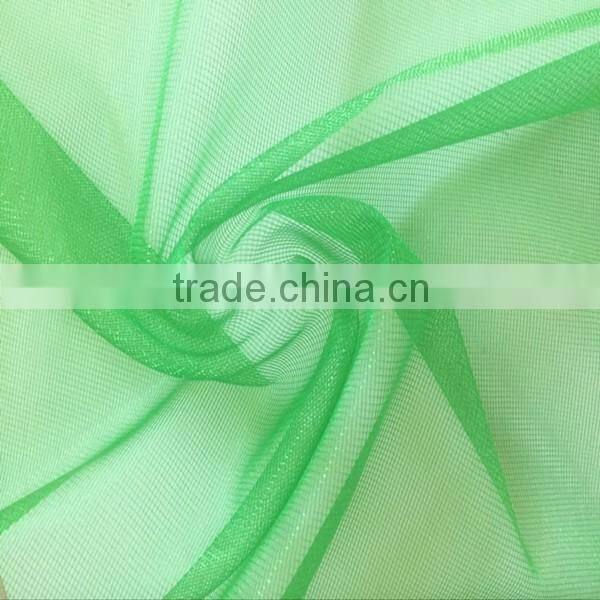 popular 20D 100% nylon bright square net mesh fabric