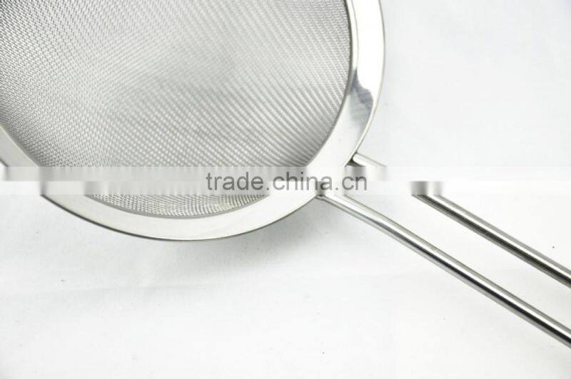 304 Stainless Steel Deep-type ROBUST Drainer Series Kitchen Accessory Shallow Colander