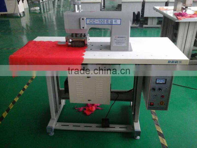 Ultrasonic lace sewing, Ultrasonic Manual non woven bag making machine manual