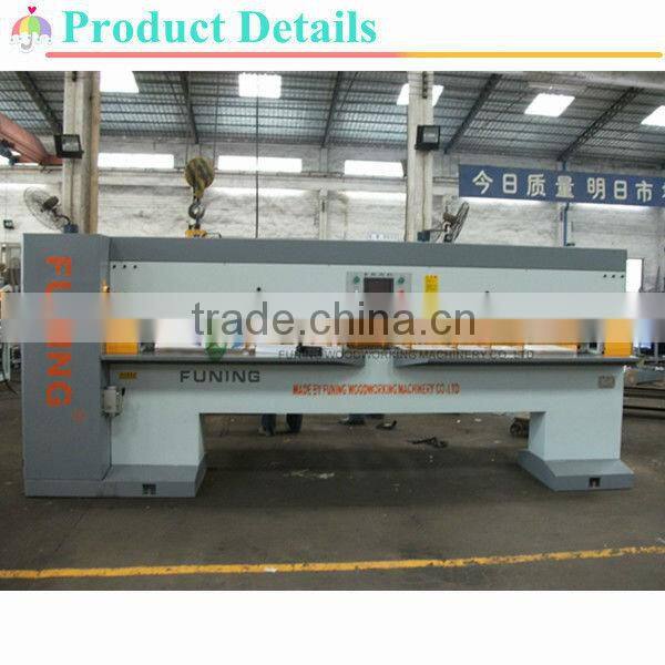 hydraulic veneer guillotine cutting machine