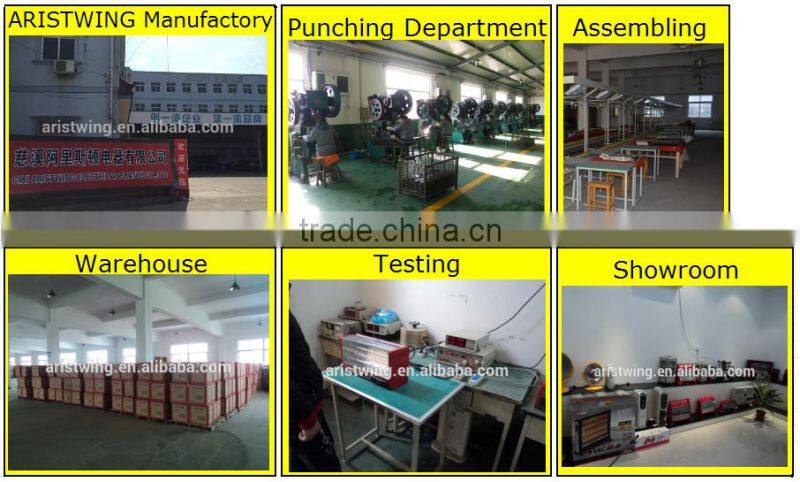 halogen/quartz room heaters