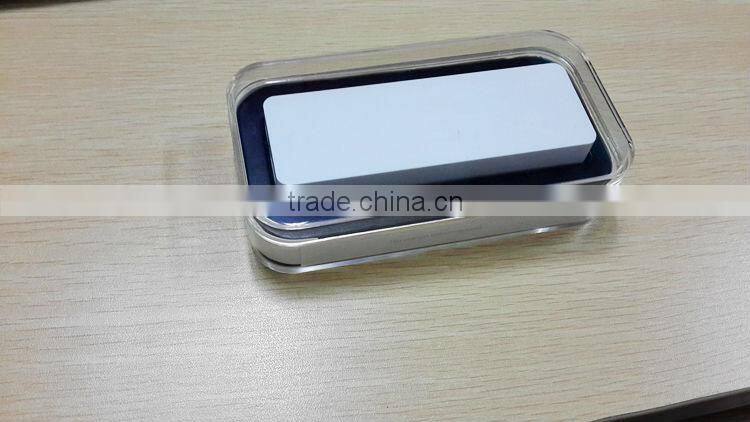 portable battery charger L316 ultrathin power bank polymer 2840MAH external battery charger private tooling power bank