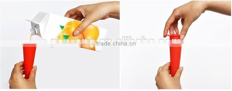 FDA approved wholesale custom silicone ice cream mold ,ice pop mold,ice cream maker