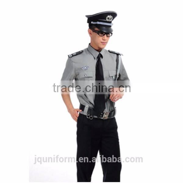 on sale Juqian 2016 cheap wholesale custom security guard uniforms designs