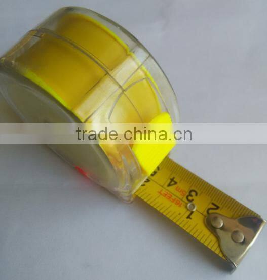 simple design 2 stops tape measure 5 meter
