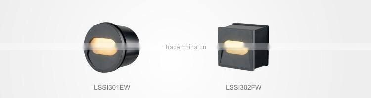 CE UL SAA led eyelid wall light & step led lamp & waterproof outdoor solar garden lights