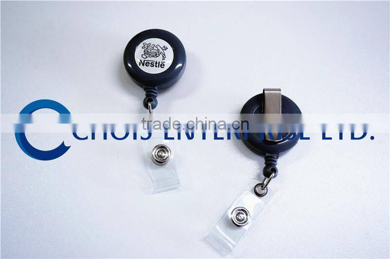 Fashion Retractable YoYo Badge Reel