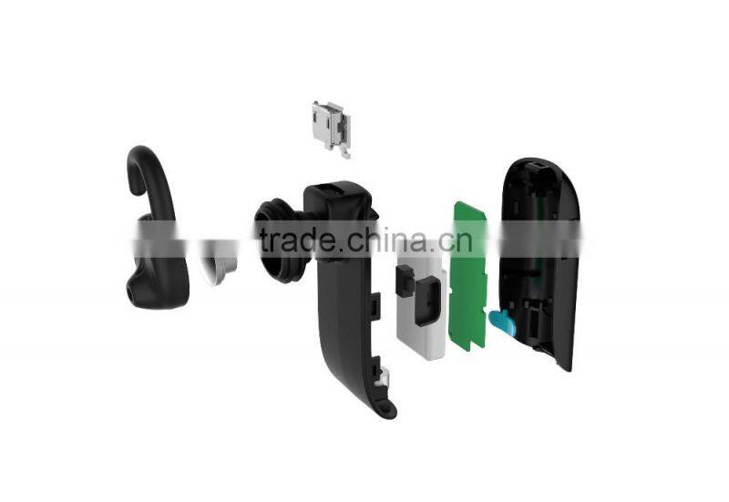 Handsfree In ear Design single ear Earphone mono Wireless mini Bluetooth mono headset