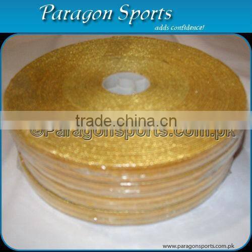 Gold Metallic Wire Braid Lace