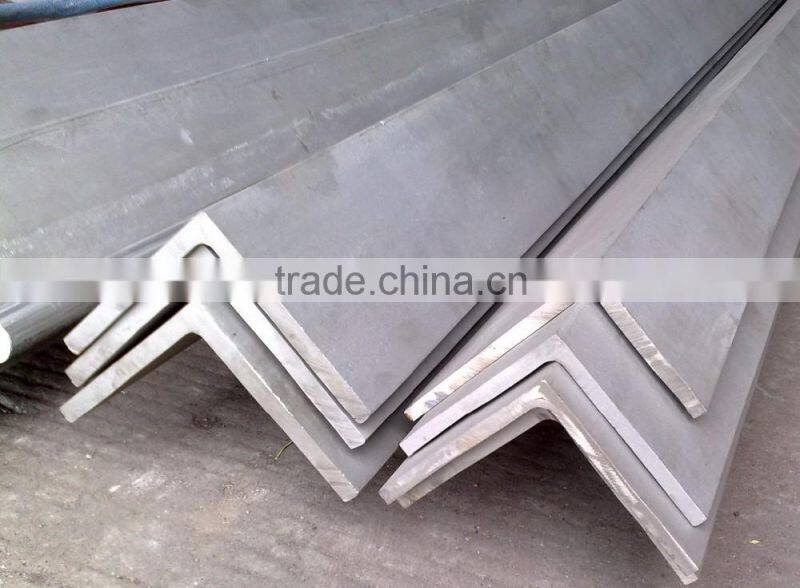 Dia 8 - 350mm grade astm a276 s30400 stainless steel angle bar discount price