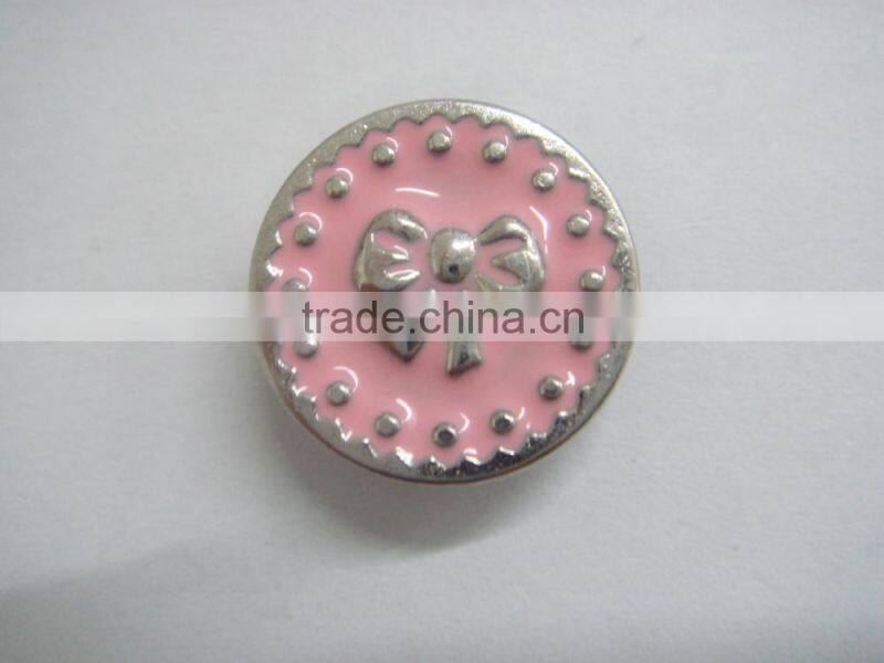 16mm fashion snap button good accessories for garment button