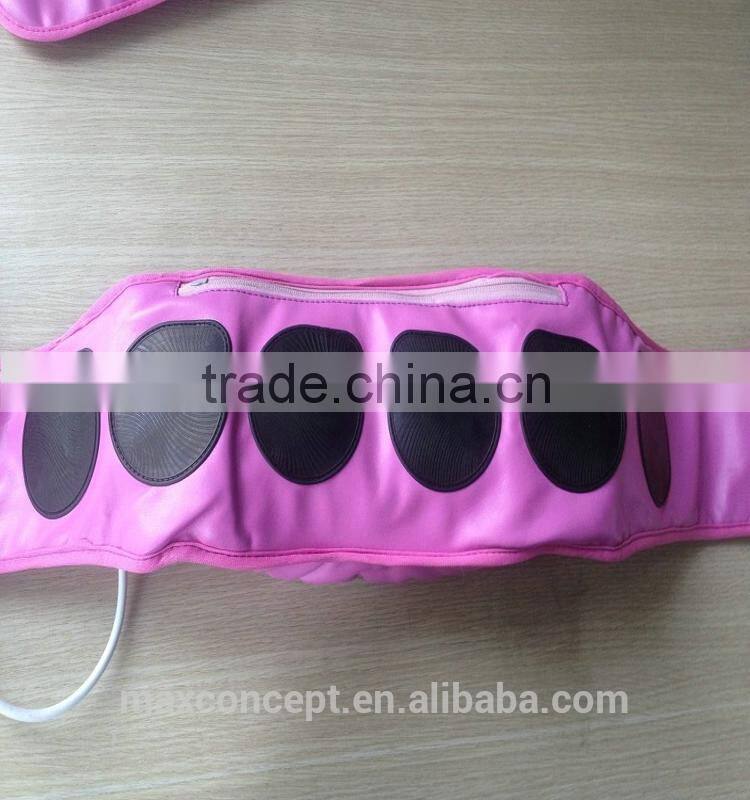 women slimming belt 3 in 1 function ems heat vibration