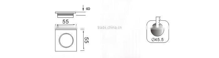 MANILA 2.1W low voltage 12V LED stair light