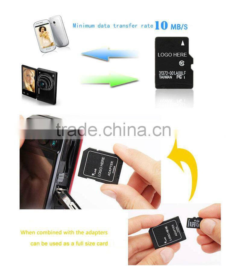 OEM high quality Full Capacity factory micro memory sd card 128GB sd memory card 128gb Classc10