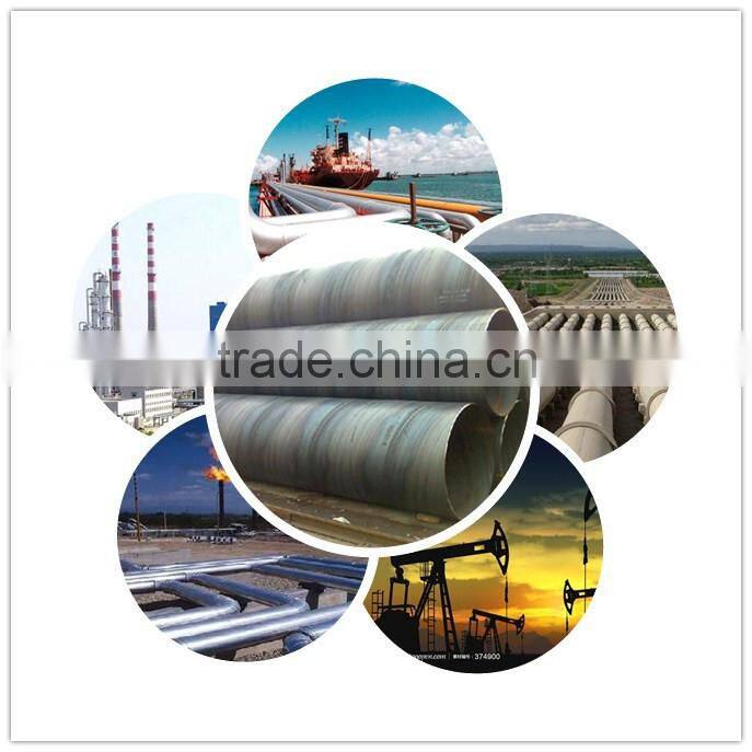 SSAW Spiral Welded Steel Pipe API 5L GradeX42~X80