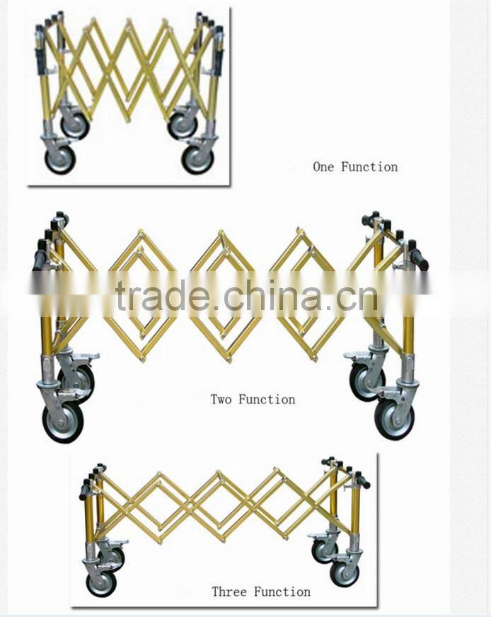 NEW!!! aluminum funeral coffin trolley