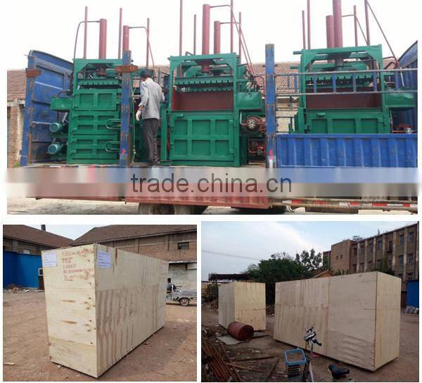 for rice husk and waste paper leather hydraulic press machine