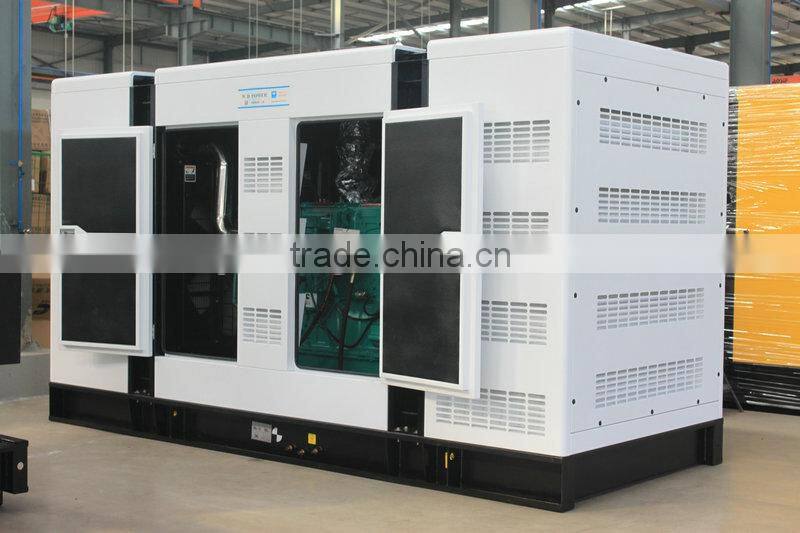 Fujian supplier.500kva silent power generator with best price