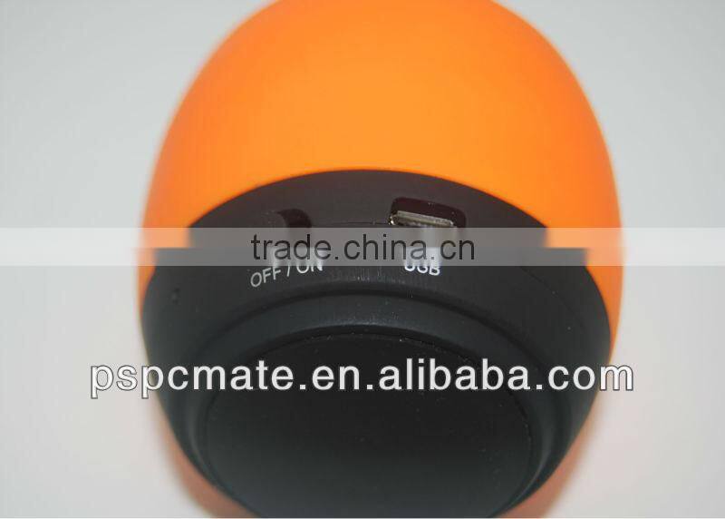 MINI-BEATS BLUETOOTH WIRELESS STEREO SPEAKER BEATBOX FOR SAMSUNG IPHONE4 PAD MP3
