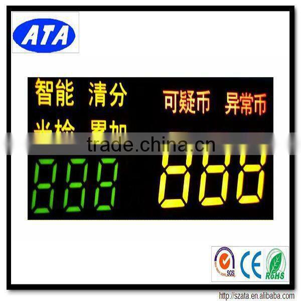 full color led display pannals for currency detectors