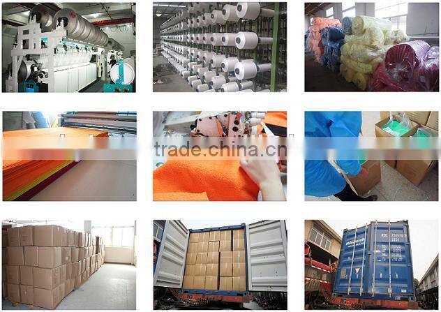 250gsm 14" X 14" High Absorbent Polyester Microfiber Cleaning Towel / Square Towel