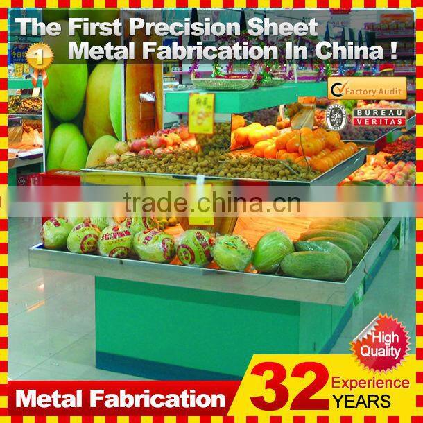 customized made China supplier steel pipe garage storage ceiling rack