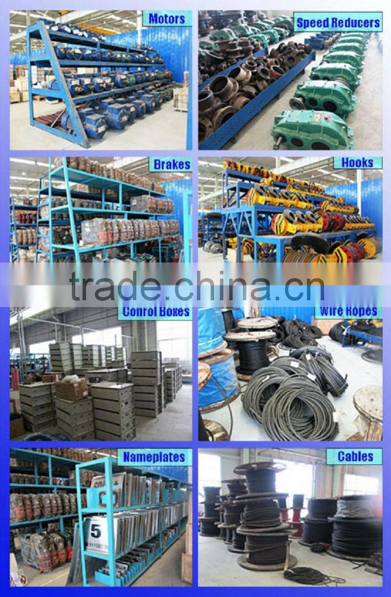 Factory Manufacturing Portable Wire Rope Electric Hoist