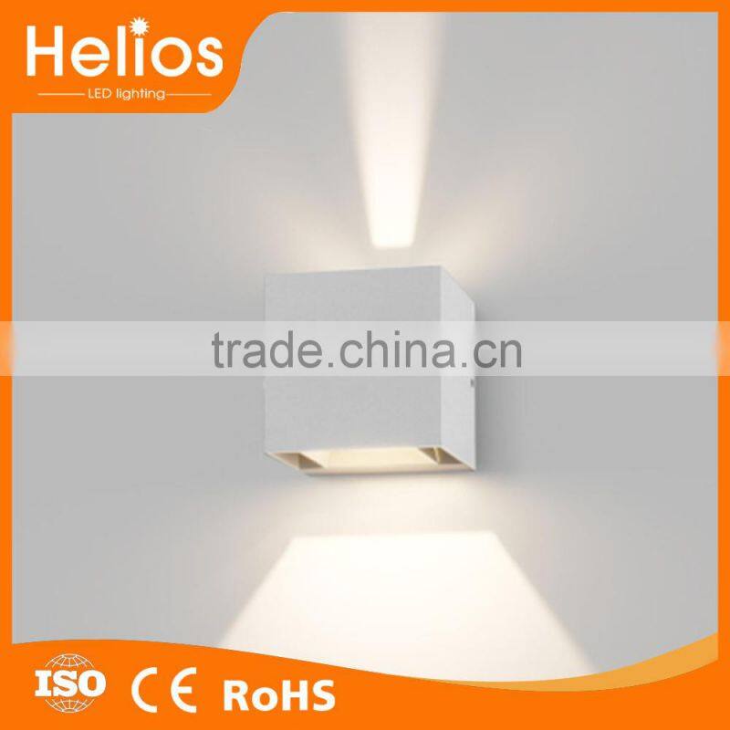 modern 2*3w up and down IP65 outdoor wall lamp