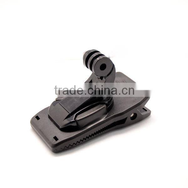 Quick Release Attach Backpack Rucksack Clip Clamp Mount With J Hook Buckle For GoPro Hero 4/3+/3/2