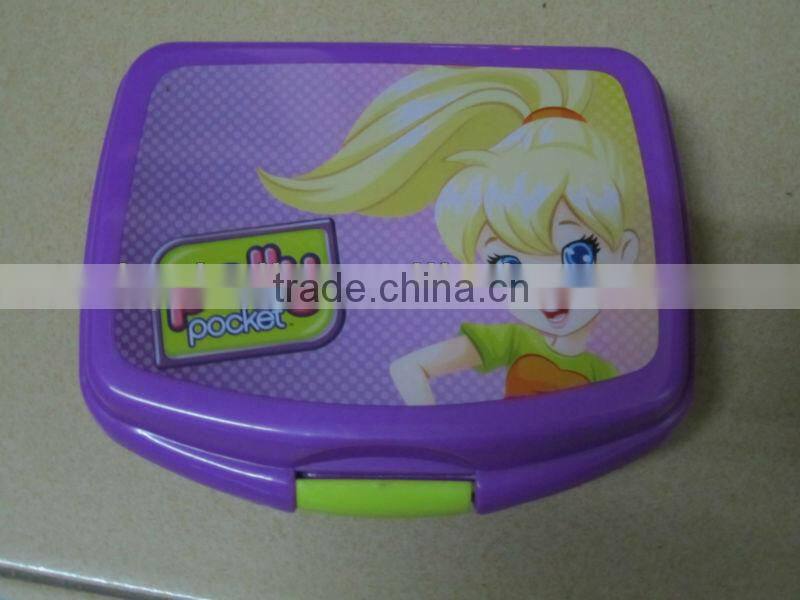 Wholesale Promotional cartoon lunch box 2016
