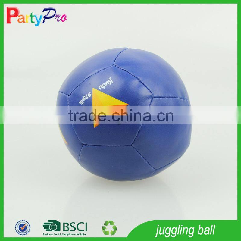 Partypro Zhejiang Factory BSCI social audit New Soft Fabric Ball with Cotton Inside