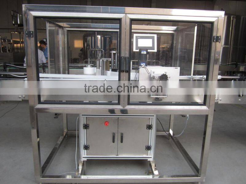Automatic Glass Alochol Wine Bottle Labeling Machine