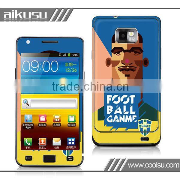 Design for galaxy s2 phone diamonds stickers