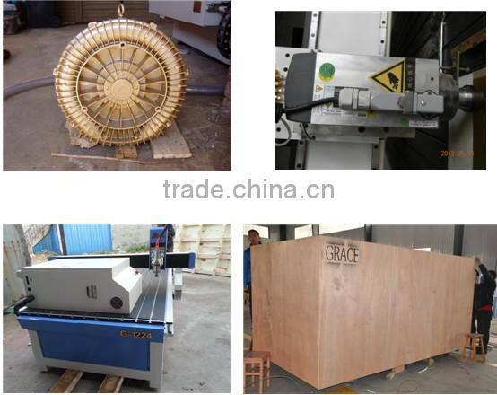 Sculpture wood carving advertising cnc router price G1518