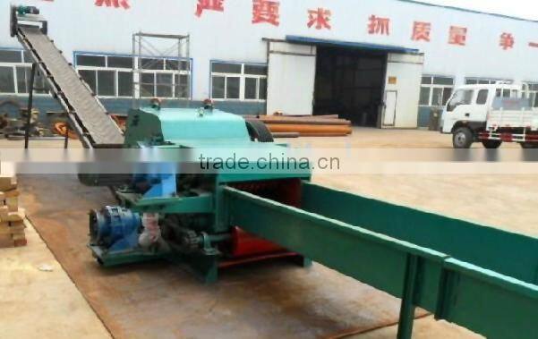 Eucalyptus wood chipping machine