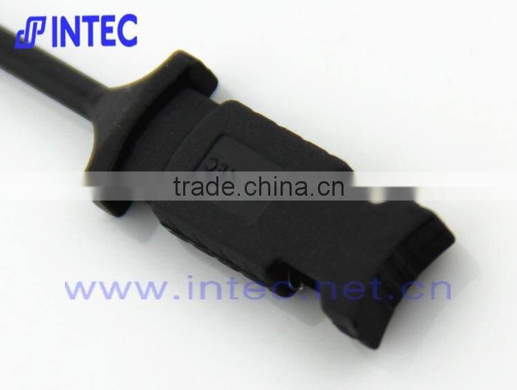 IC hook/ testing hook/IC probe/test clip-Black