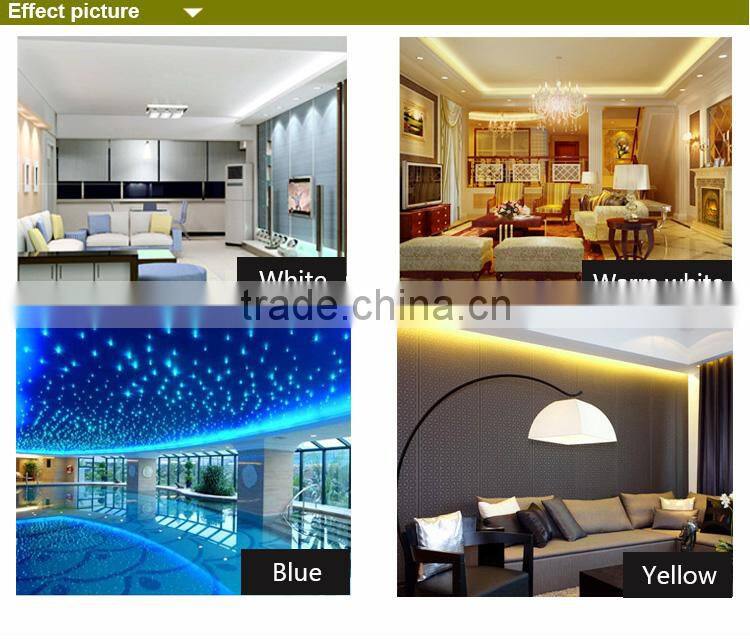 High Lumens 60led 3000K 5050 led strip Light