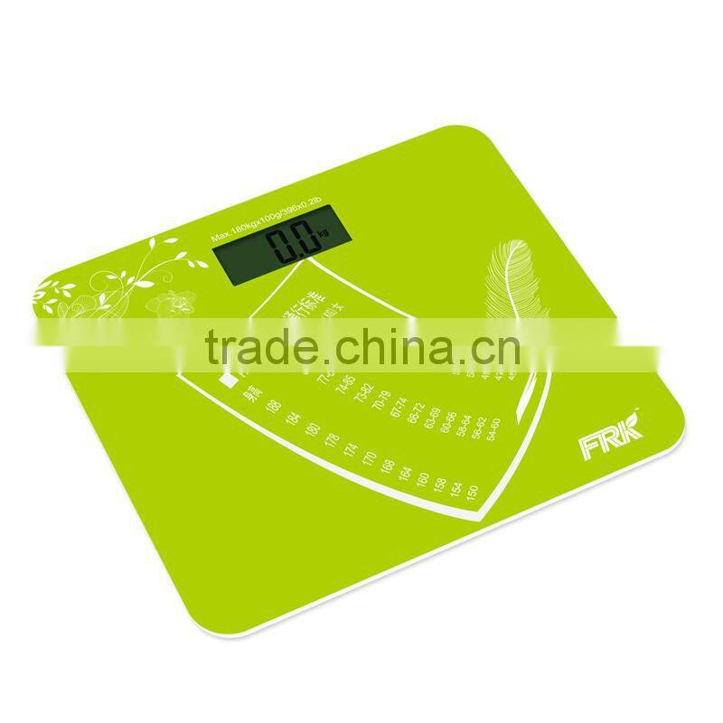 180g Digital Bathroom Scale Weighing Scale