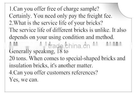 Factory Price Silicon Carbide Bricks Refractory Carbofrax Brick for Ladle/Blast Furnace/Rotary Kiln