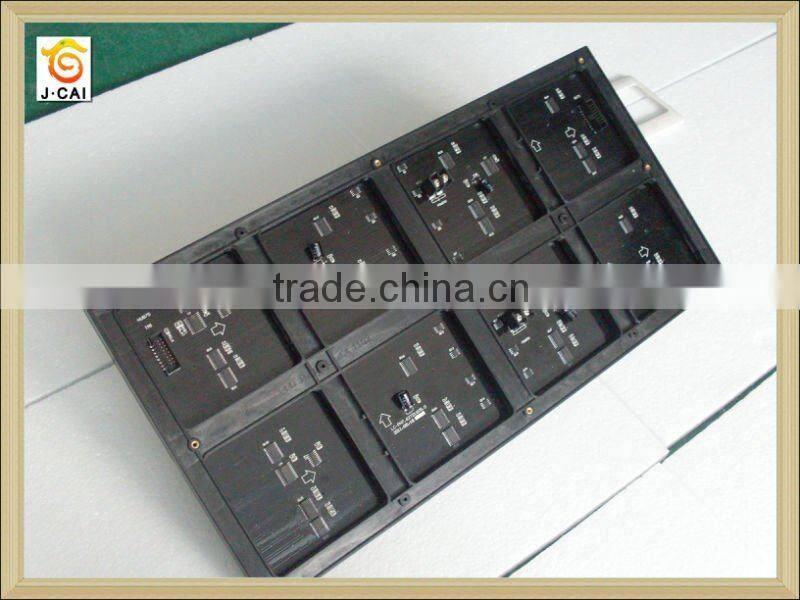 2012 new inventions P7.62 full color truck mobile led display