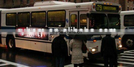 alibaba hot bus led display in russian/ bus oled display xuxx video