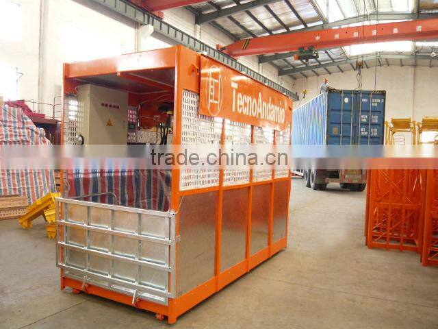 SC200D Construction Hoist/Elevator