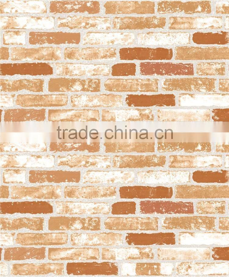 Stone style wall paper cheap price