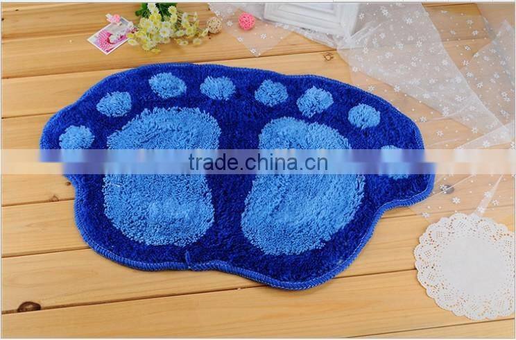 footprint 40x60 230g funny bath mat