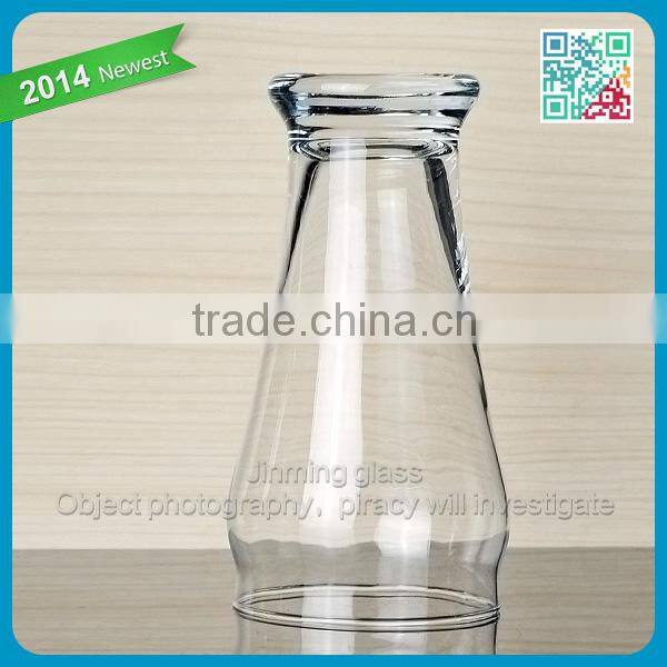 Crystal Clear Tall Glass Cups Drinking Juice Beverage Glasses Cup