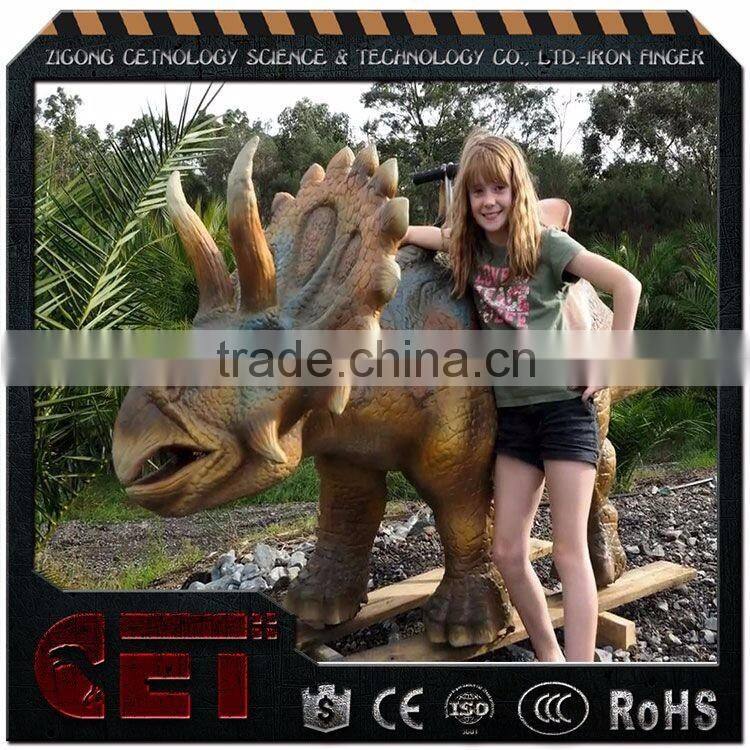 infrared control walking dinosaur small robotic dinosaur animatronic dinosaurs for kids rides