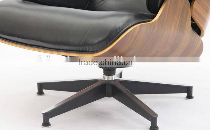 comfortable elegant design living room lounge chair with ottoman