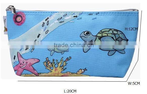 Handbag new product clear custom cosmetic bag promotional